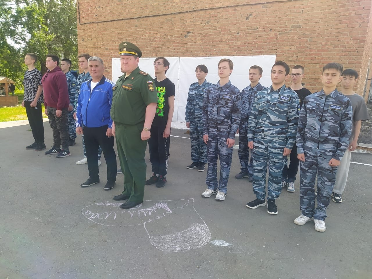 Учебные сборы с обучающимся 10 классов школ Дергачевского района.