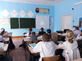 12 марта в школе проведены беседы по безопасности с использованием роликов социальной рекламы МЧС России..