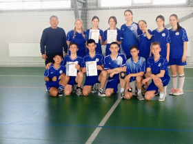 12 марта 2024 года состоялись муниципальные соревнования по волейболу среди обучающихся общеобразовательных школ Дергачёвского района.