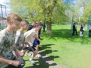 2 мая в школе состоялся общешкольный кросс, посвящённый Дню Победы..