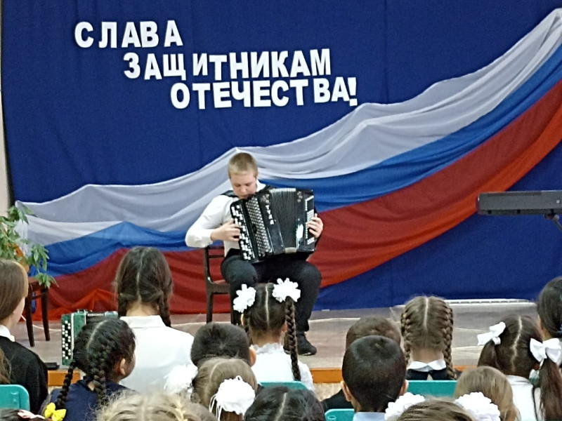 Отчётный концерт Детской Школы Искусств.